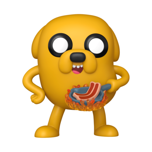 Funko – Cartoon Network – Adventure Time – Jake with Bacon Pancakes (#2152)