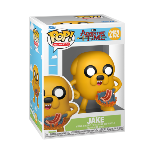 Funko – Cartoon Network – Adventure Time – Jake with Bacon Pancakes (#2152)