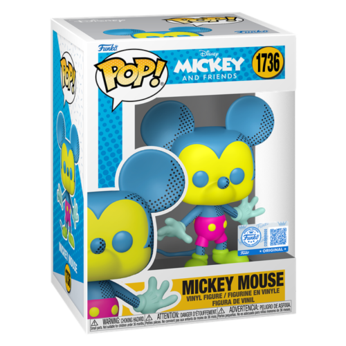 Funko – Disney – Mickey and Friends – Mickey Mouse Nostalgic (#1736)