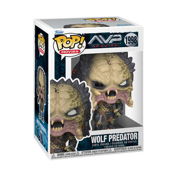 Funko – Alien vs Predator Requiem – Wolf Predator (#1998)