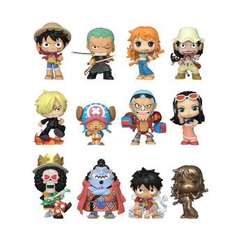 Funko – One Piece – One Piece Fish-Man Island Saga Mystery Minis