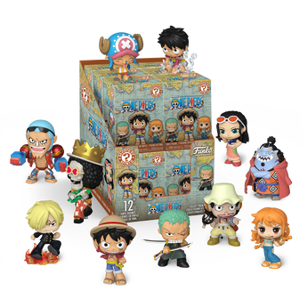 Funko – One Piece – One Piece Fish-Man Island Saga Mystery Minis
