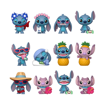 Funko – Disney – Stitch and Angel Mystery Minis