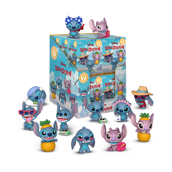 Funko – Disney – Stitch and Angel Mystery Minis