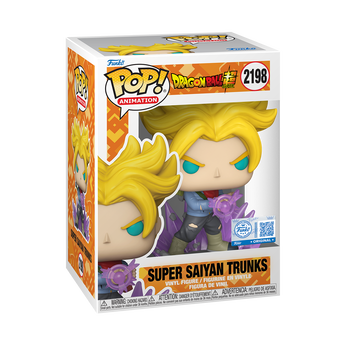 Funko – Dragon Ball Super – Super Saiyan Trunks (#2198)
