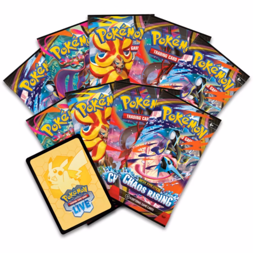 TCG – Pokémon – Mega Evolution – Chaos Rising Elite Trainer Box (10-10399-111)