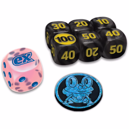 TCG – Pokémon – Mega Evolution – Chaos Rising Elite Trainer Box (10-10399-111)