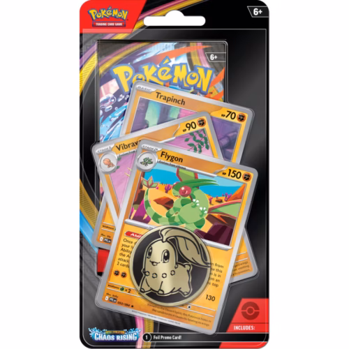 TCG – Pokémon – Mega Evolution – Chaos Rising Premium Blister (10-10405-108)