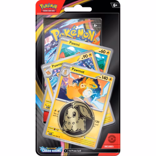TCG – Pokémon – Mega Evolution – Chaos Rising Premium Blister (10-10405-108)