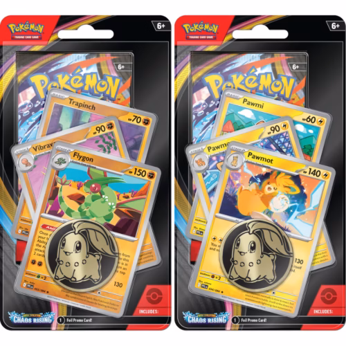 TCG – Pokémon – Mega Evolution – Chaos Rising Premium Blister (10-10405-108)