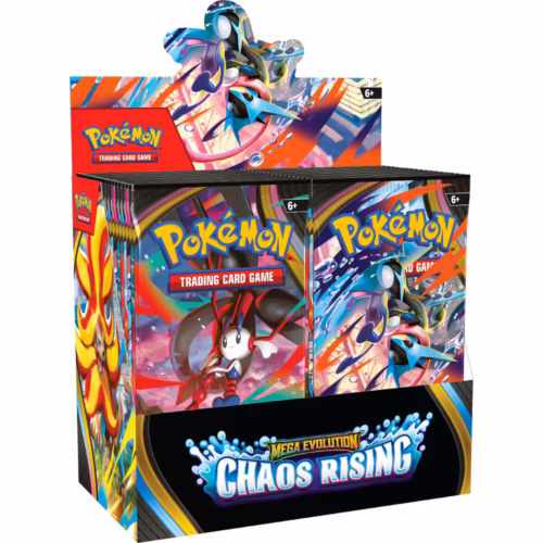 TCG – Pokémon – Mega Evolution – Chaos Rising Booster Box (10-10407-119)