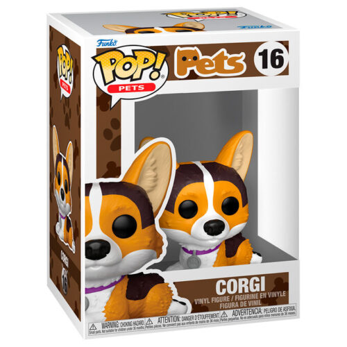 Funko – Pets – Corgi Dog (#16)