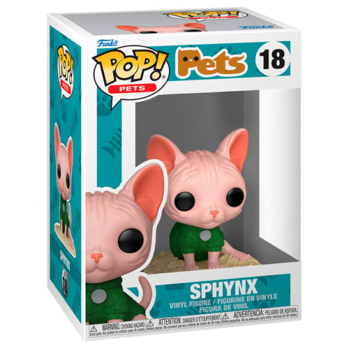 Funko – Pets – Sphynx Cat (#18)