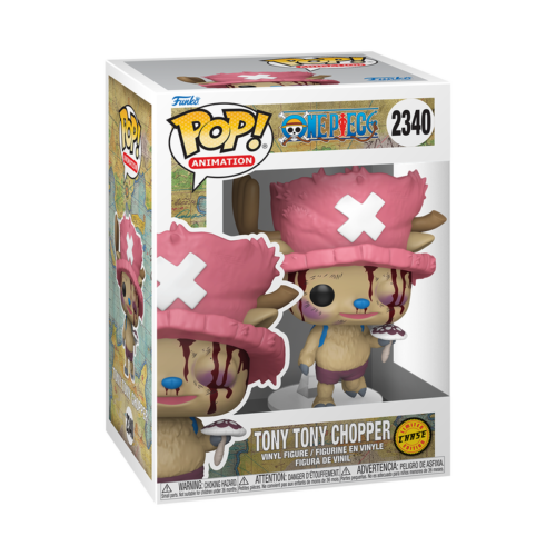 Funko – One Piece – Tony Tony Chopper with Rumble Ball Chase Bundle (#2340)