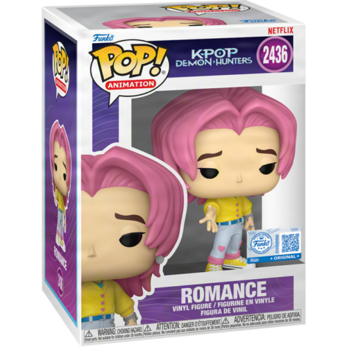 Funko – KPop Demon Hunters – Romance Soda Pop (#2436)