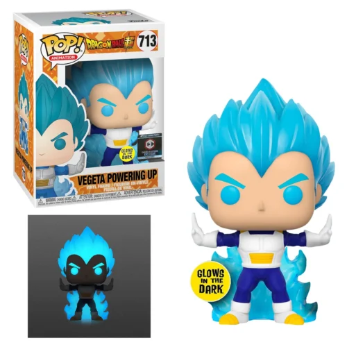 Funko – Dragon Ball Super – Vegeta Powering Up GITD (#713)