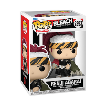 Funko – Bleach – Thousand-Year Blood War – Renji Abarai (#2393)