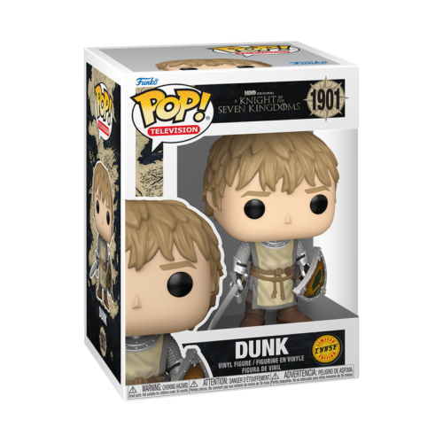 Funko – A Knight of the Seven Kingdoms – Dunk Chase Bundle (#1901)