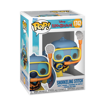 Funko – Disney – Lilo and Stitch – Snorkeling Stitch (#1742)