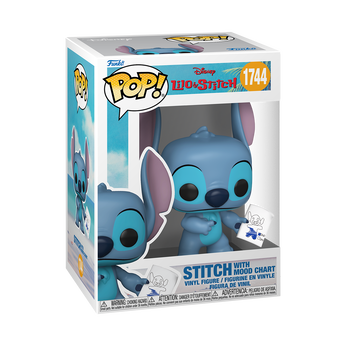 Funko – Disney – Lilo and Stitch – Stitch with Mood Chart Chase Bundle (#1744)