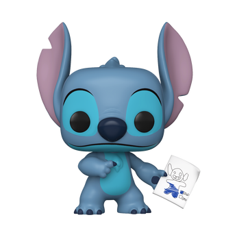 Funko – Disney – Lilo and Stitch – Stitch with Mood Chart Chase Bundle (#1744)