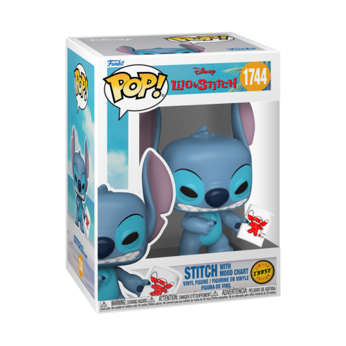 Funko – Disney – Lilo and Stitch – Stitch with Mood Chart Chase Bundle (#1744)