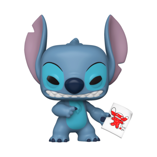 Funko – Disney – Lilo and Stitch – Stitch with Mood Chart Chase Bundle (#1744)