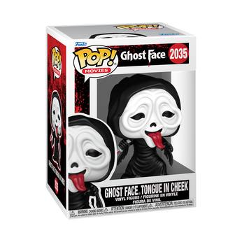 Funko – Ghost Face – Ghost Face Tongue in Cheek (#2035)