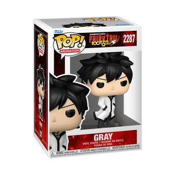 Funko – Fairy Tail – 100 Year Quest – Gray (#2287)