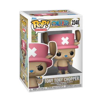 Funko – One Piece – Tony Tony Chopper with Rumble Ball Chase Bundle (#2340)