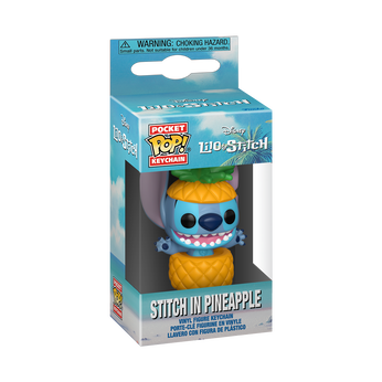 Funko – Disney – Lilo and Stitch – Stitch in Pineapple (#Keychain)