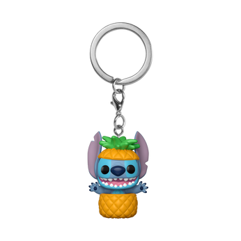 Funko – Disney – Lilo and Stitch – Stitch in Pineapple (#Keychain)