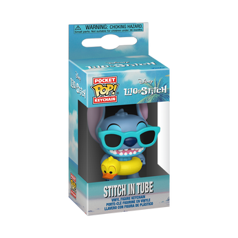 Funko – Disney – Lilo and Stitch – Stitch in Tube (#Keychain)