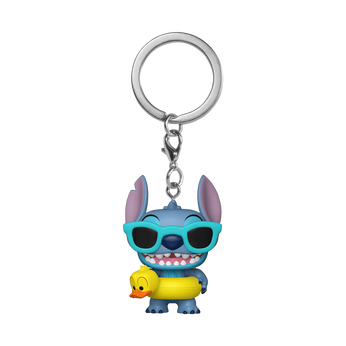 Funko – Disney – Lilo and Stitch – Stitch in Tube (#Keychain)