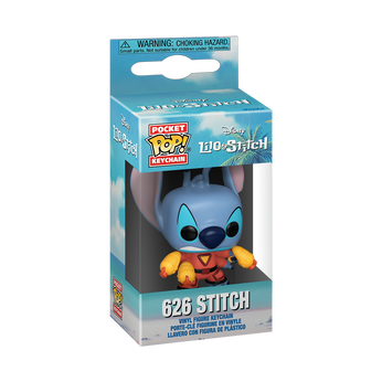 Funko – Disney – Lilo and Stitch – 626 Stitch (#Keychain)