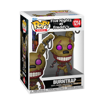 Funko – Five Night’s at Freddy’s – Burntrap (#1214)