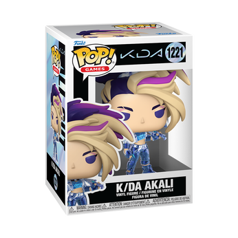 Funko – League of Legends – K/DA Akali (#1221)