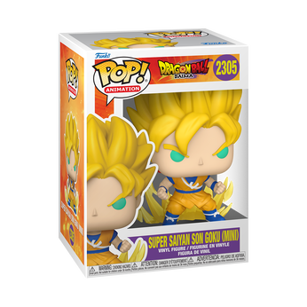 Funko – Dragon Ball Daima – Super Saiyan 2 Son Goku Mini GITD Chase Bundle (#2305)