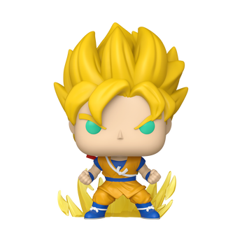 Funko – Dragon Ball Daima – Super Saiyan 2 Son Goku Mini GITD Chase Bundle (#2305)