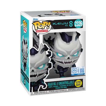 Funko – Kaiju No. 8 – Kaiju No. 8 Uncontrollable GITD (#2326)