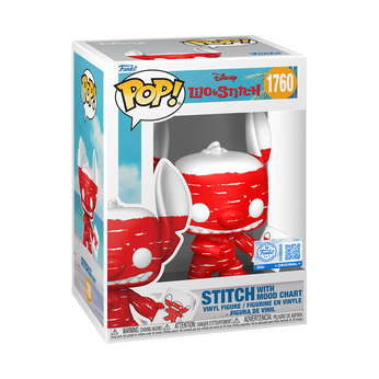 Funko – Disney – Lilo and Stitch – Stitch with Mood Chart Deco (#1760)
