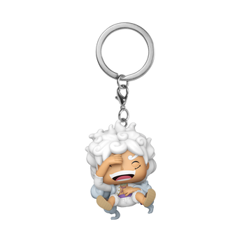 Funko – One Piece – Luffy Gear Five Laughing (#Keychain)