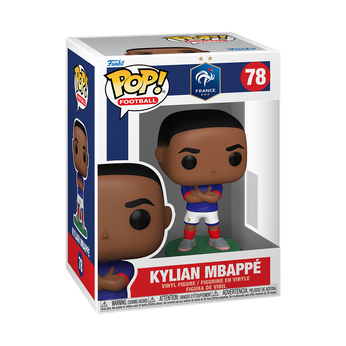 Funko – Football – France – Kylian Mbappé (#78)