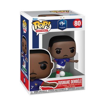 Funko – Football – France – Ousmane Dembélé (#80)