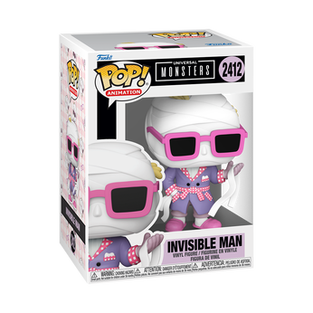 Funko – Universal Monsters – Invisible Man Chase Bundle (#2412)