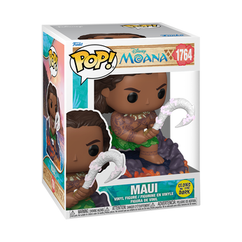 Funko – Disney – Moana – Maui GITD Premium Size (#1764)