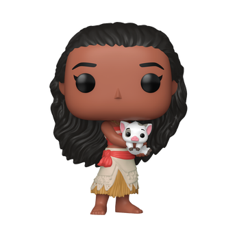 Funko – Disney – Moana – Moana with Pua (#1767)