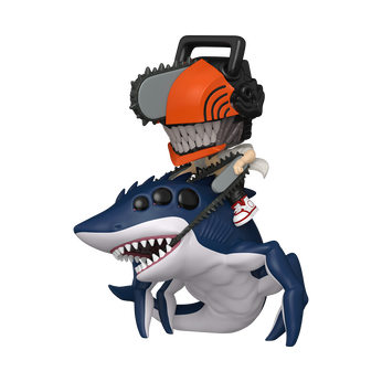 Funko – Chainsaw Man: Reze Arc – Chainsaw Man and Beam Deluxe Ride (#147)