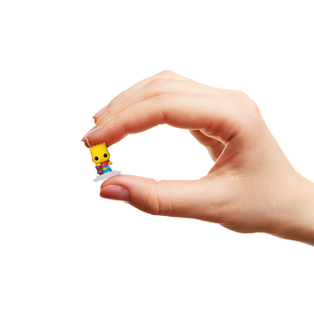 Funko – The Simpsons – Bart Simpson and Mr Burns 2-Pack (#Bitty)