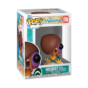 Funko – Disney – Moana – Hei Hei with Coconut (#1768)
